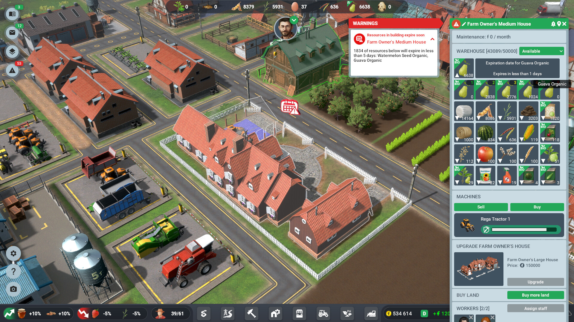 Farm Manager World Screenshot 7