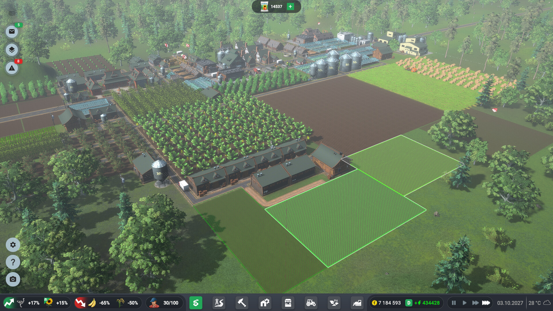 Farm Manager World Screenshot 1