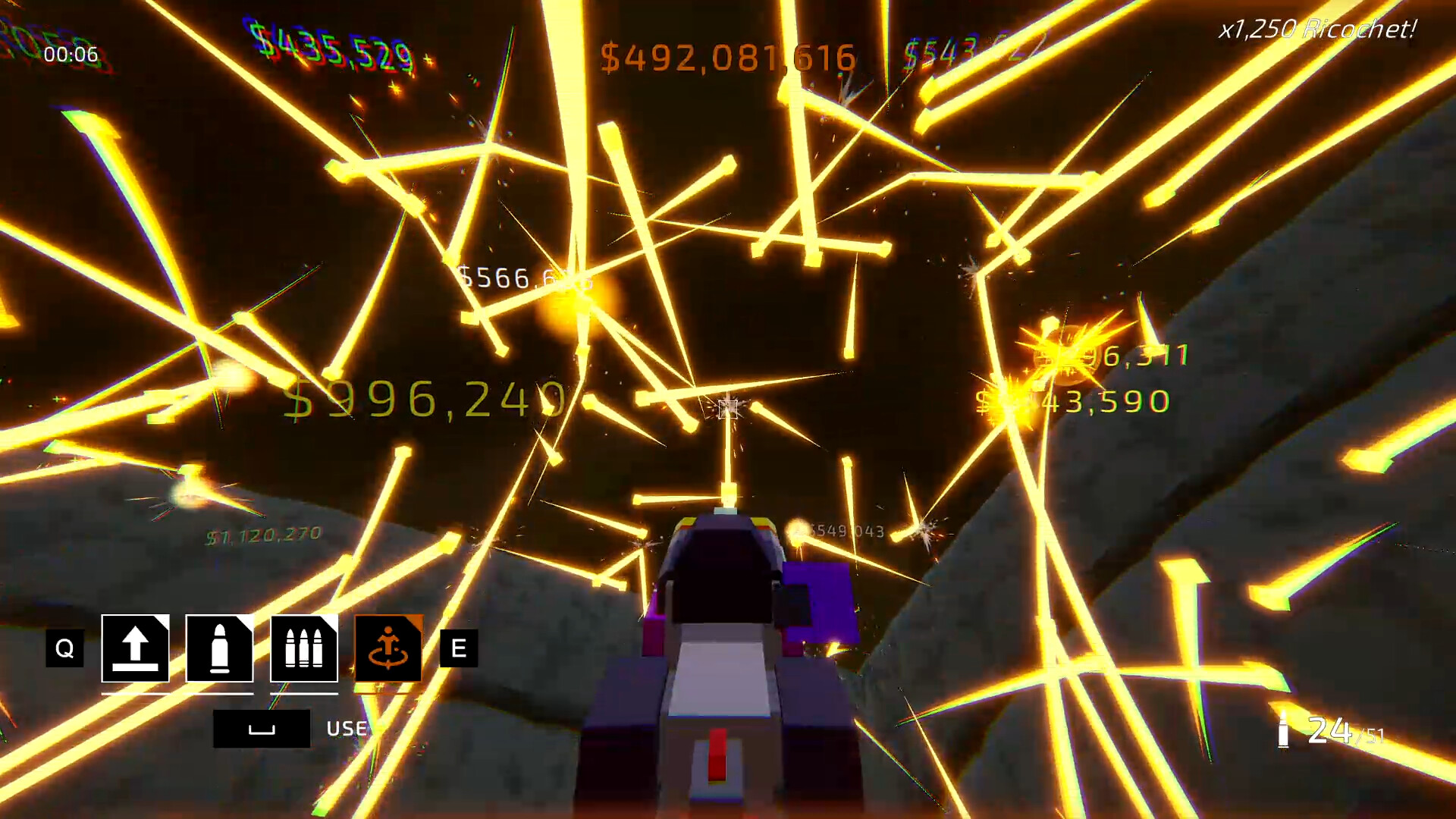 A Game About Shooting Bullets At Bullets (AGASBAB) Screenshot 5