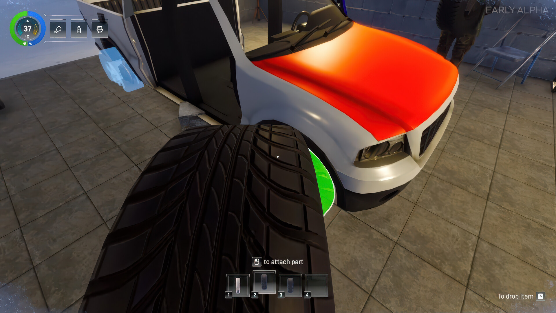 Arctic Drive Screenshot 3