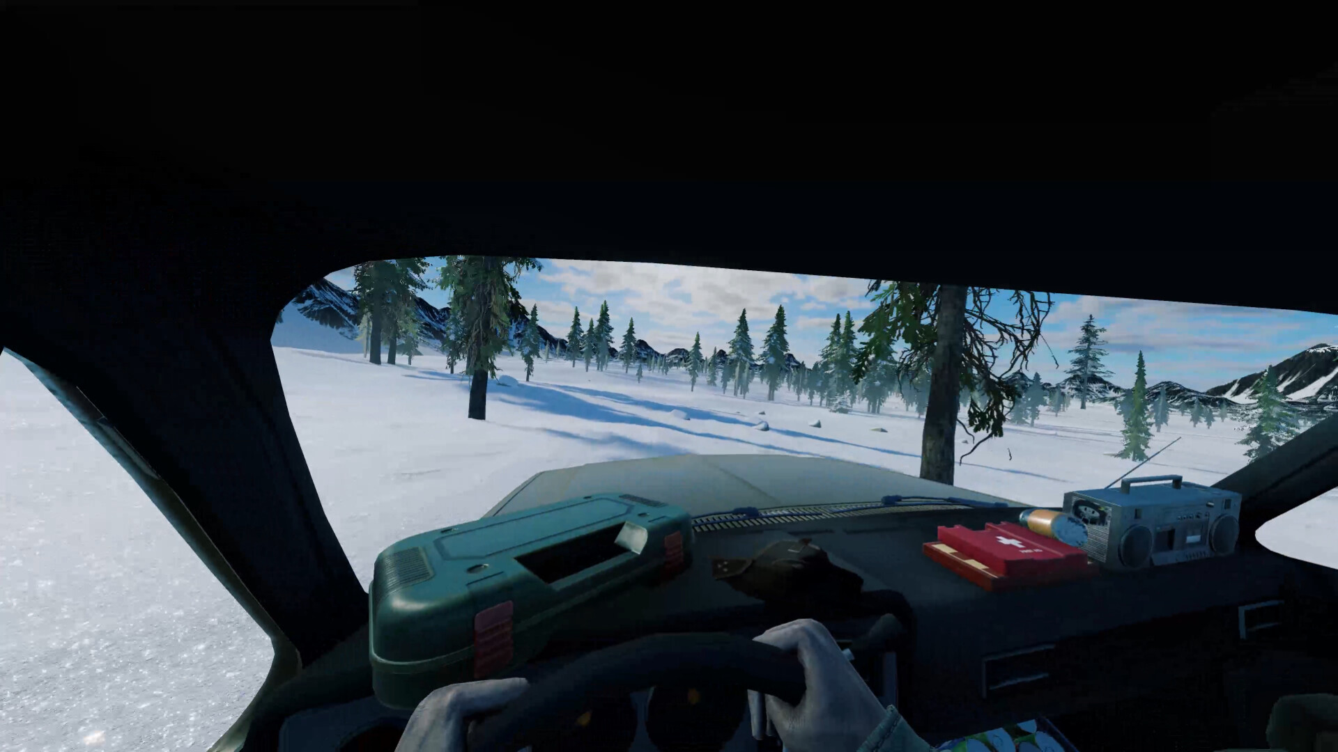 Arctic Drive Screenshot 2