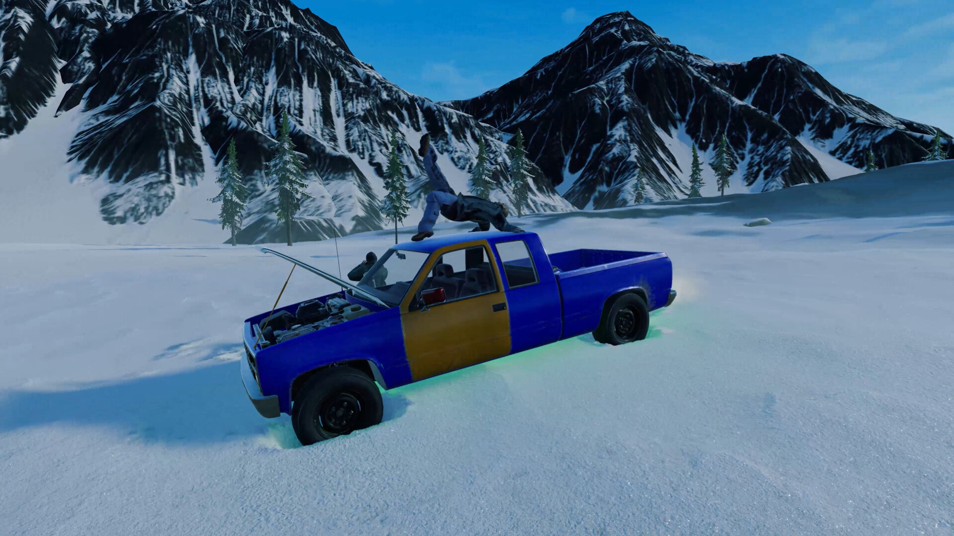 Arctic Drive Screenshot 7