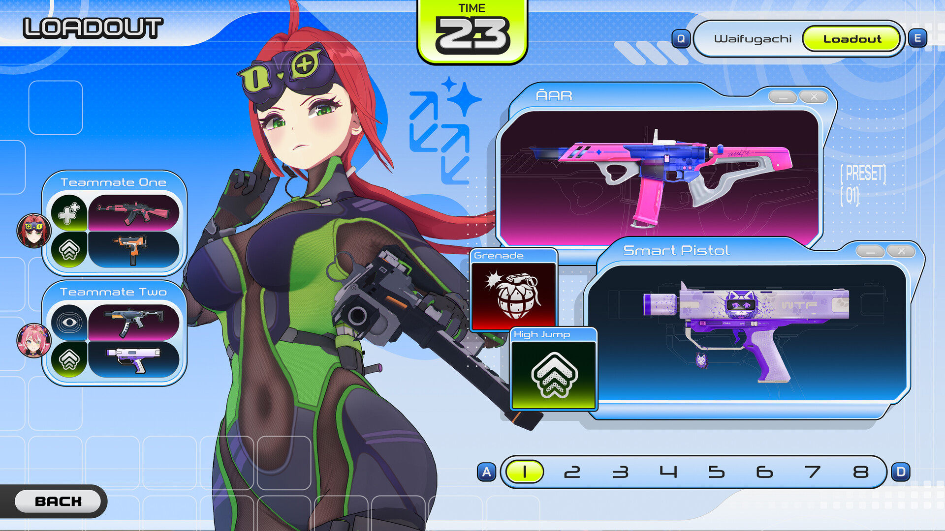 WTF - Waifu Tactical Force Screenshot 3