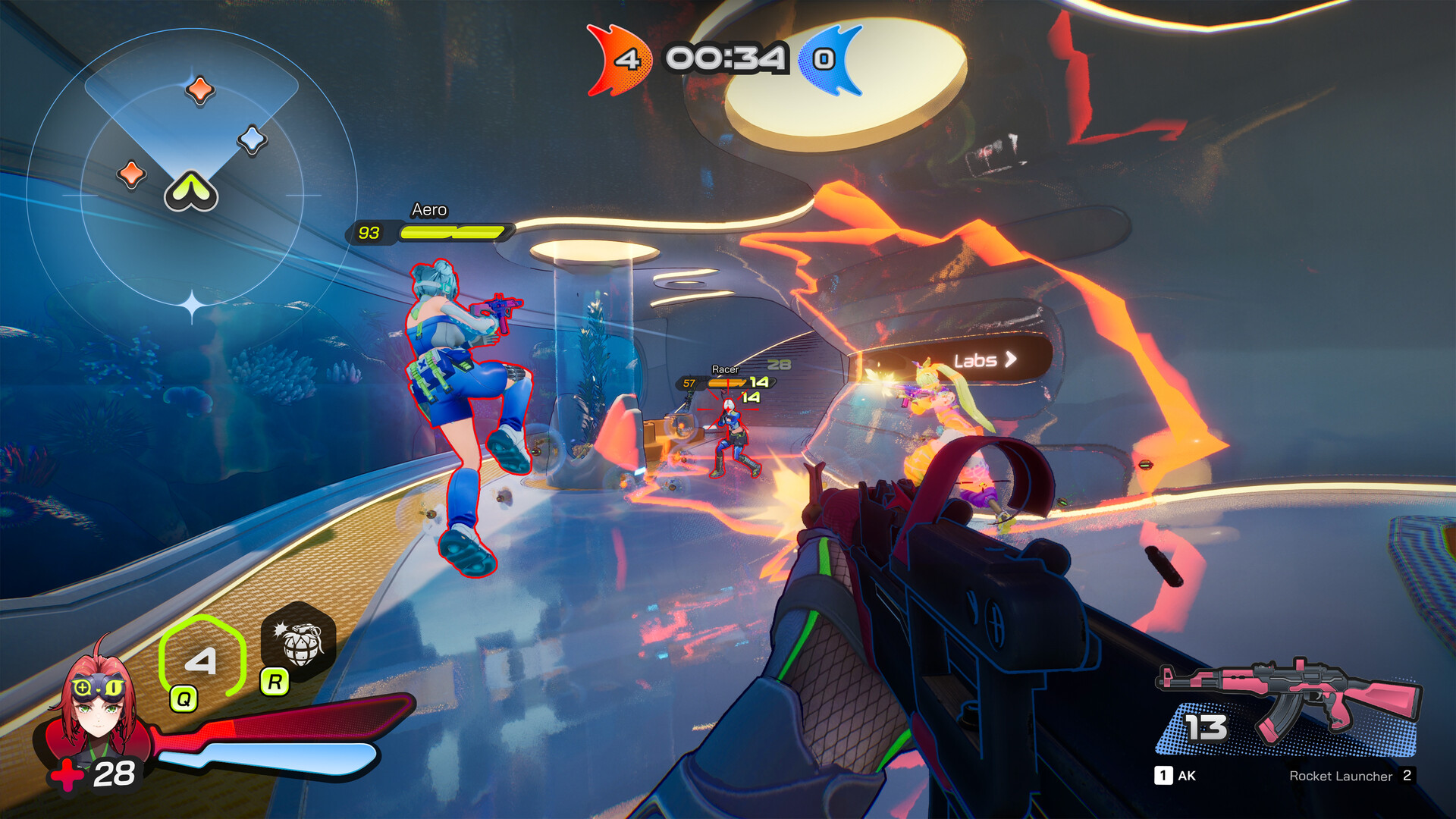 WTF - Waifu Tactical Force Screenshot 1