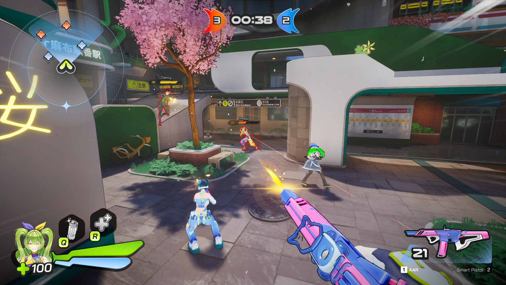 WTF - Waifu Tactical Force Screenshot 5