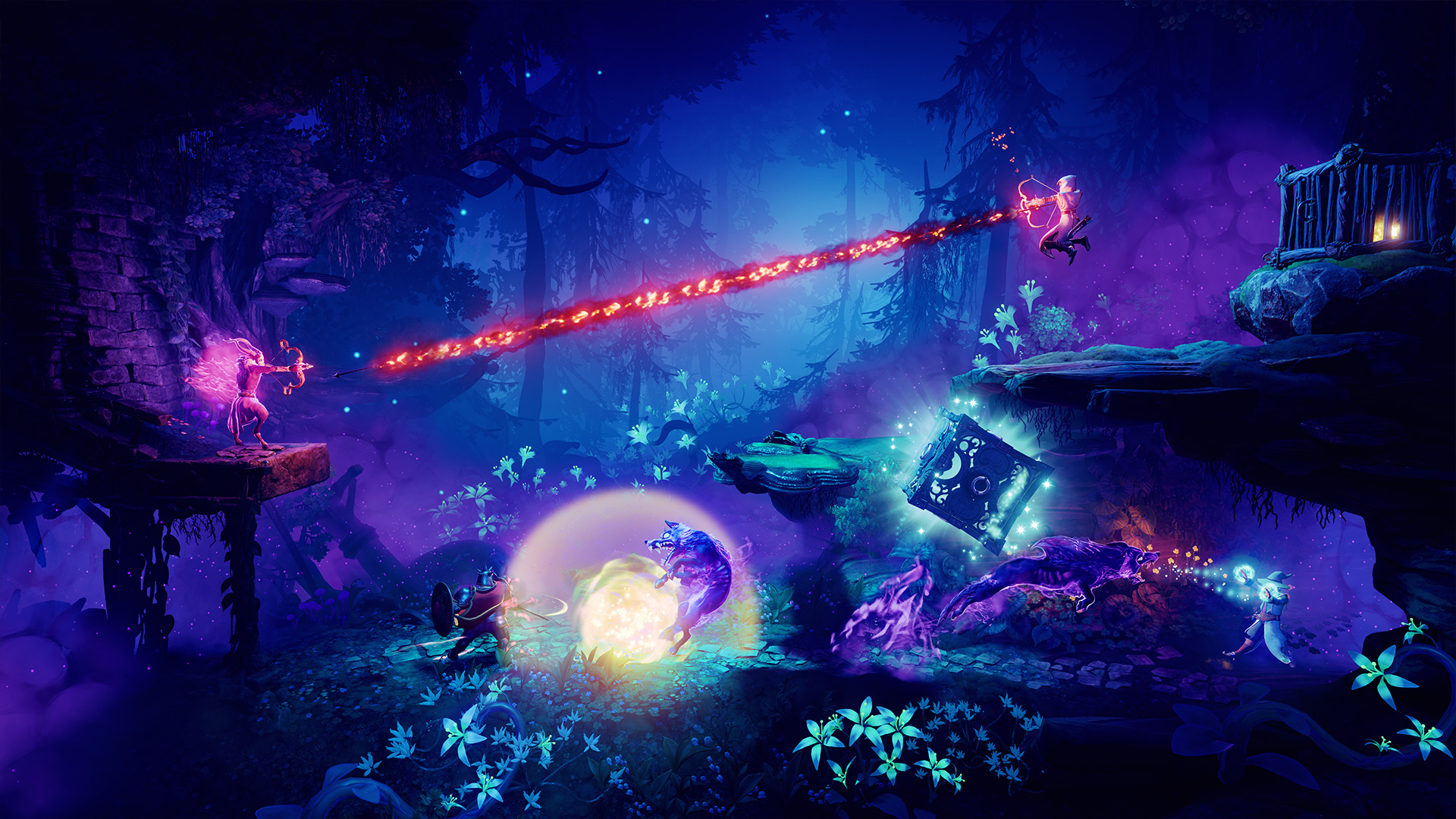 Trine 4: The Nightmare Prince Screenshot 5