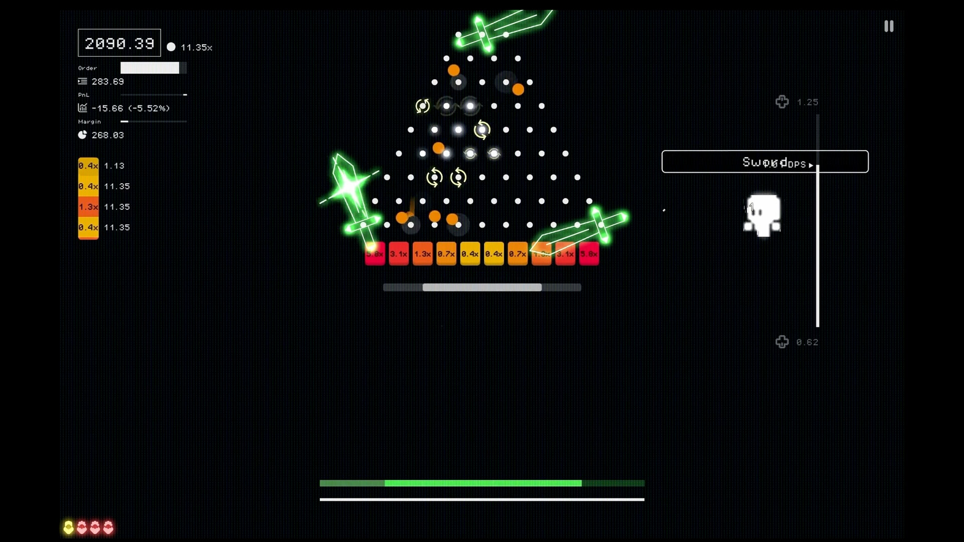 Fallfate: Impulsive Plinko Demo Screenshot 2
