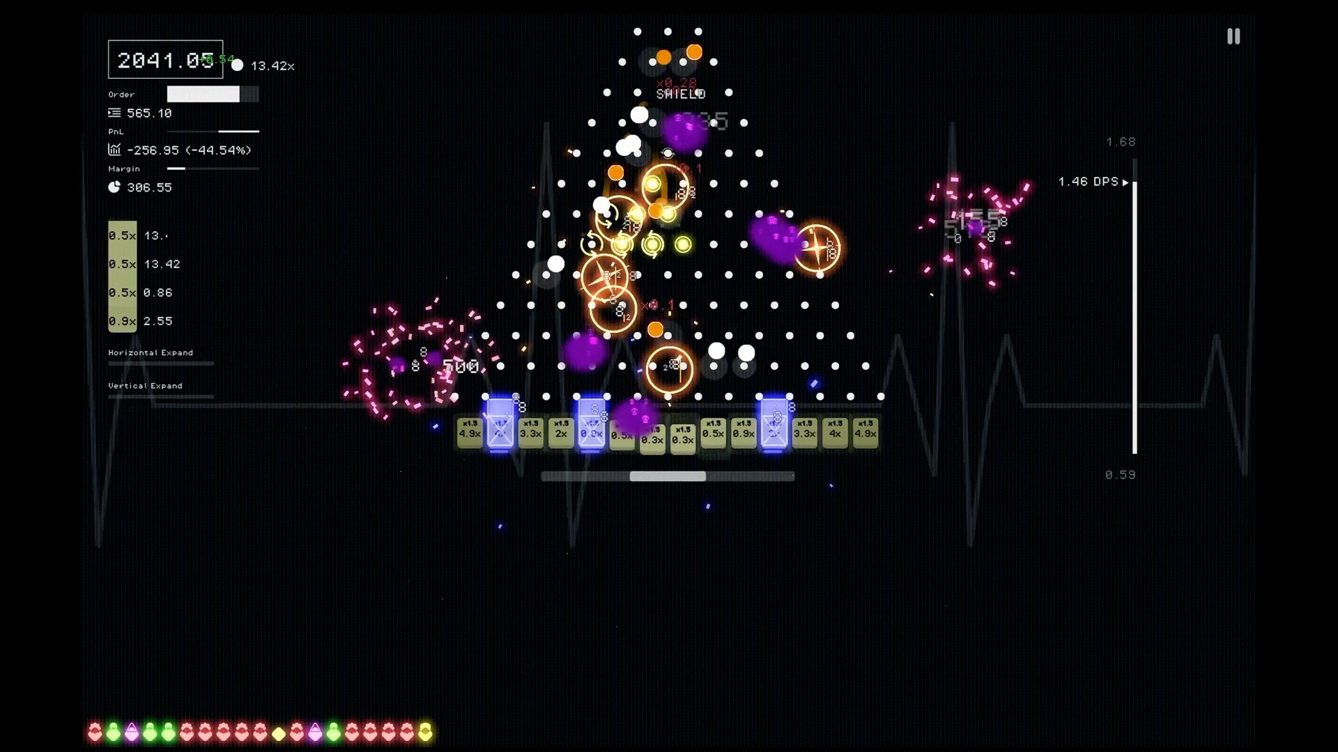 Fallfate: Impulsive Plinko Demo Screenshot 1