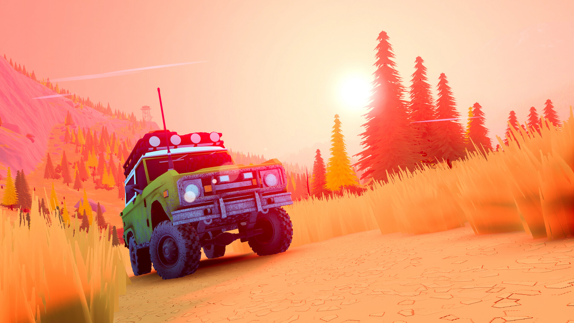 over the hill Screenshot 0