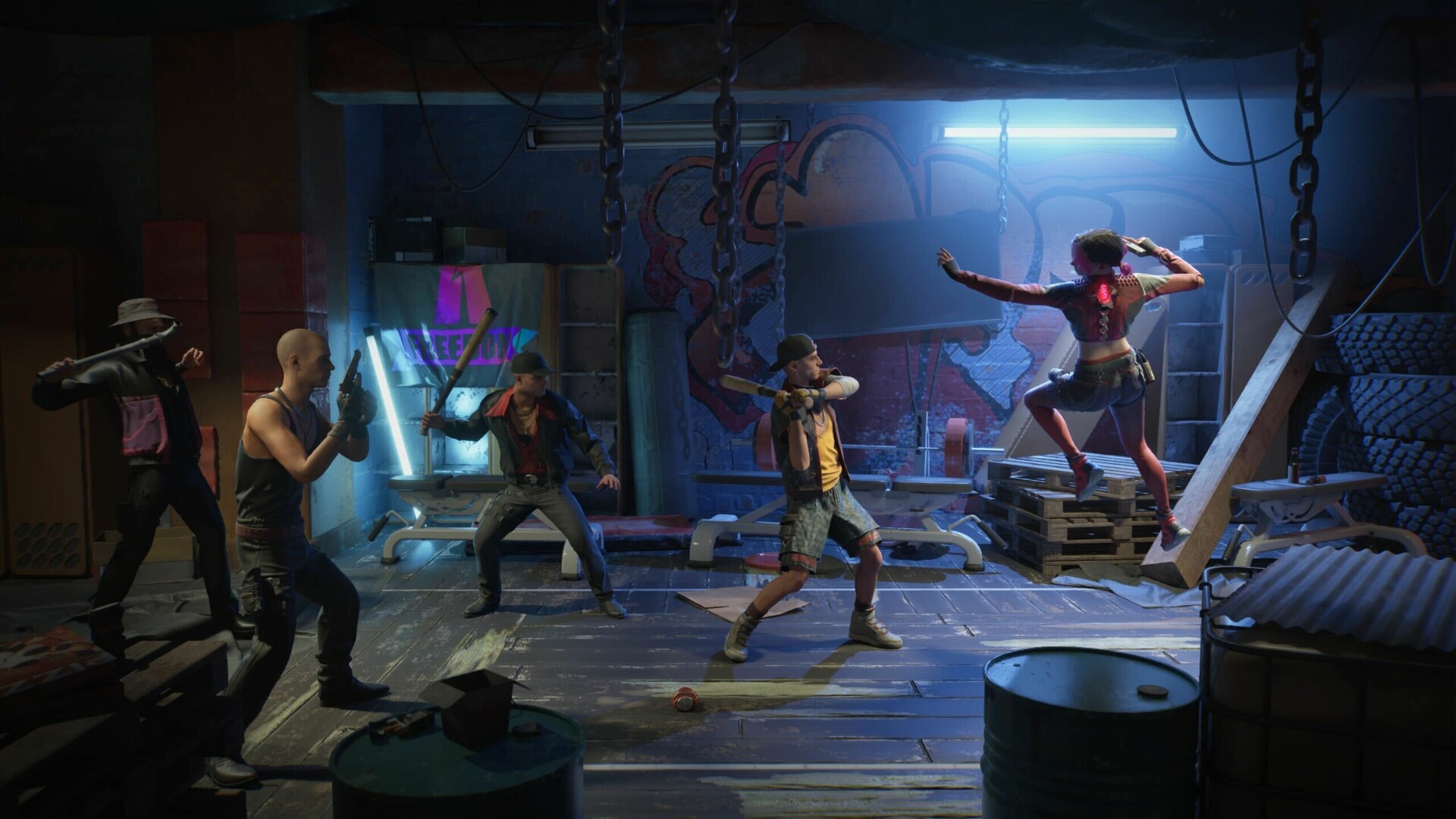 SPINE - This is Gun Fu Screenshot 5