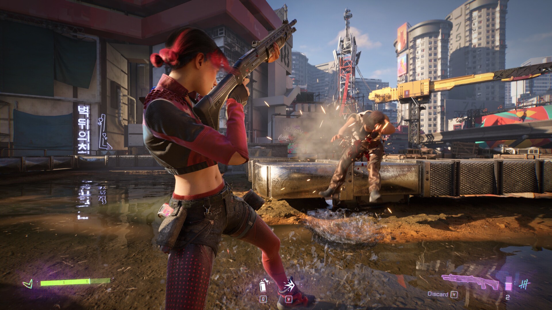 SPINE - This is Gun Fu Screenshot 1