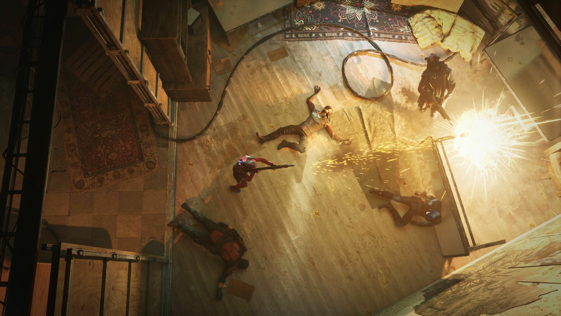 SPINE - This is Gun Fu Screenshot 2