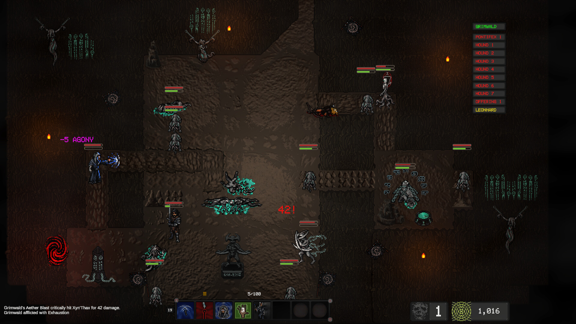 Echoes of Agony Screenshot 0