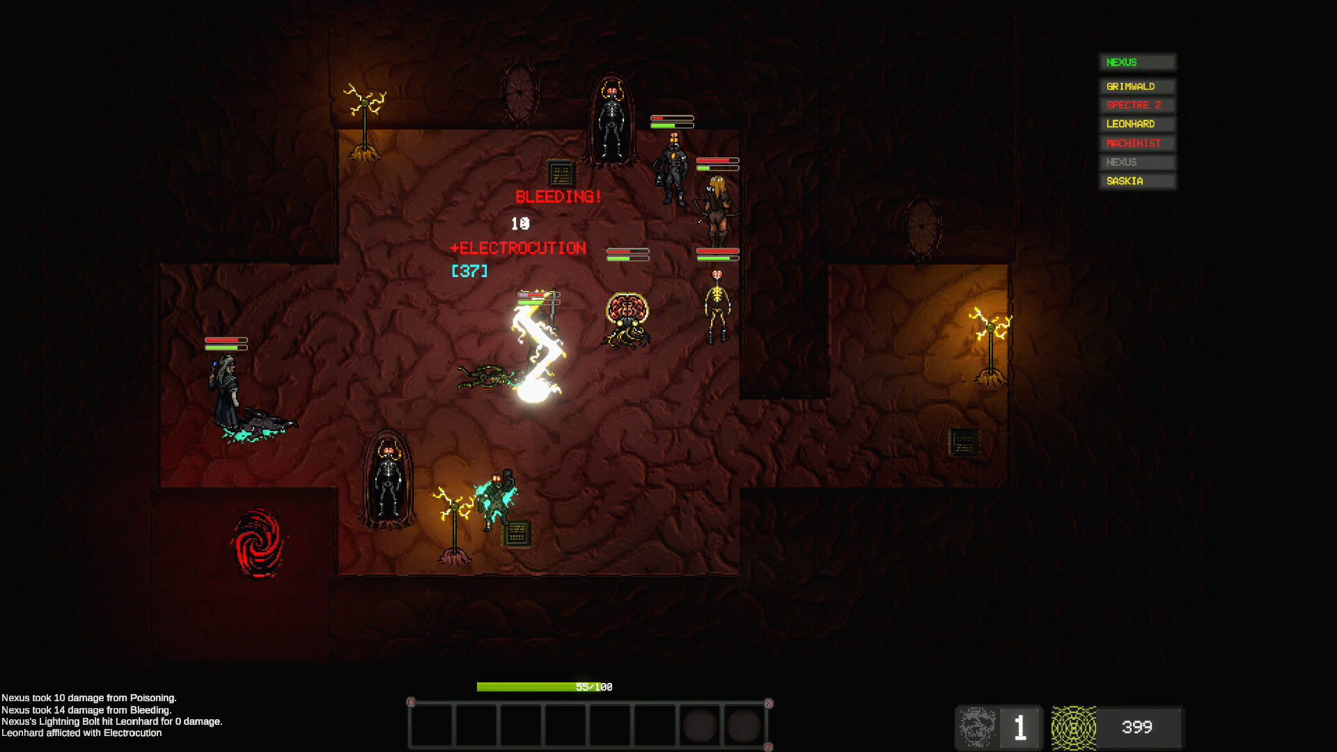 Echoes of Agony Screenshot 1