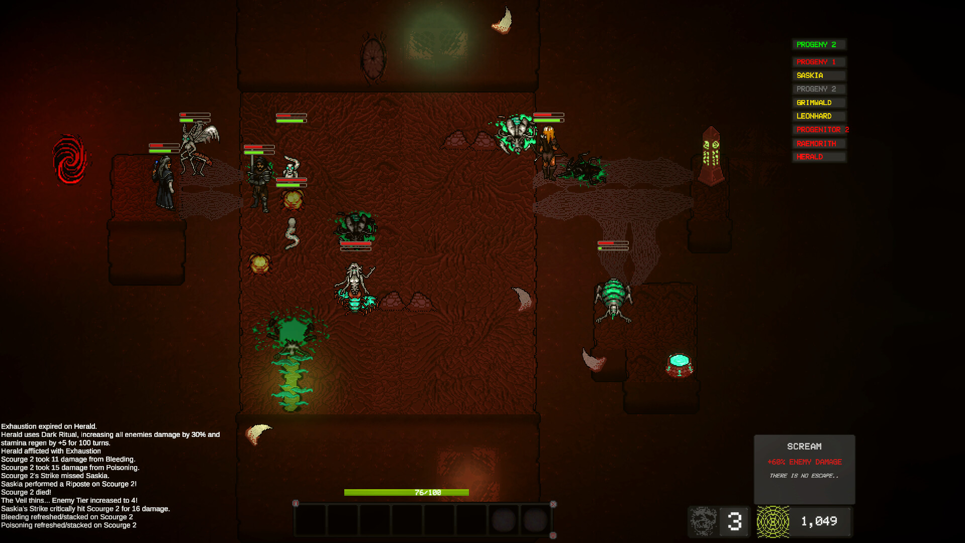 Echoes of Agony Screenshot 3