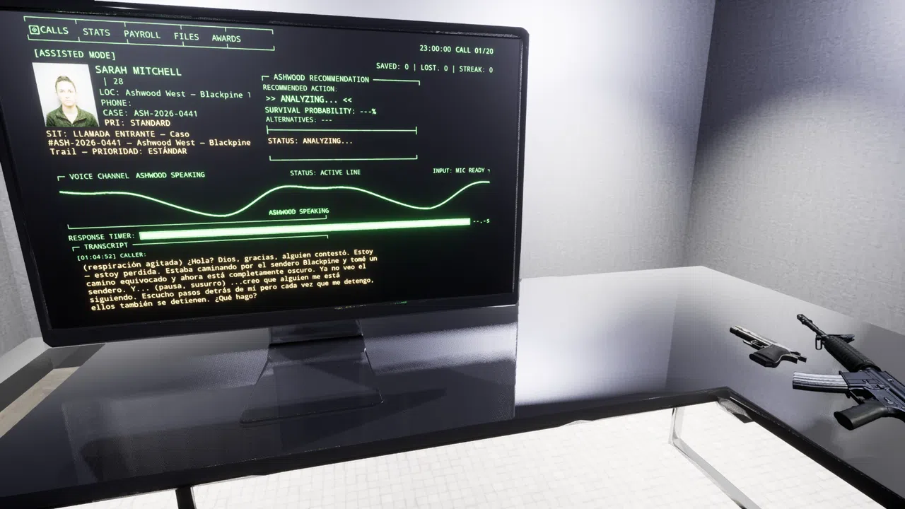 LAST CALL Screenshot 2