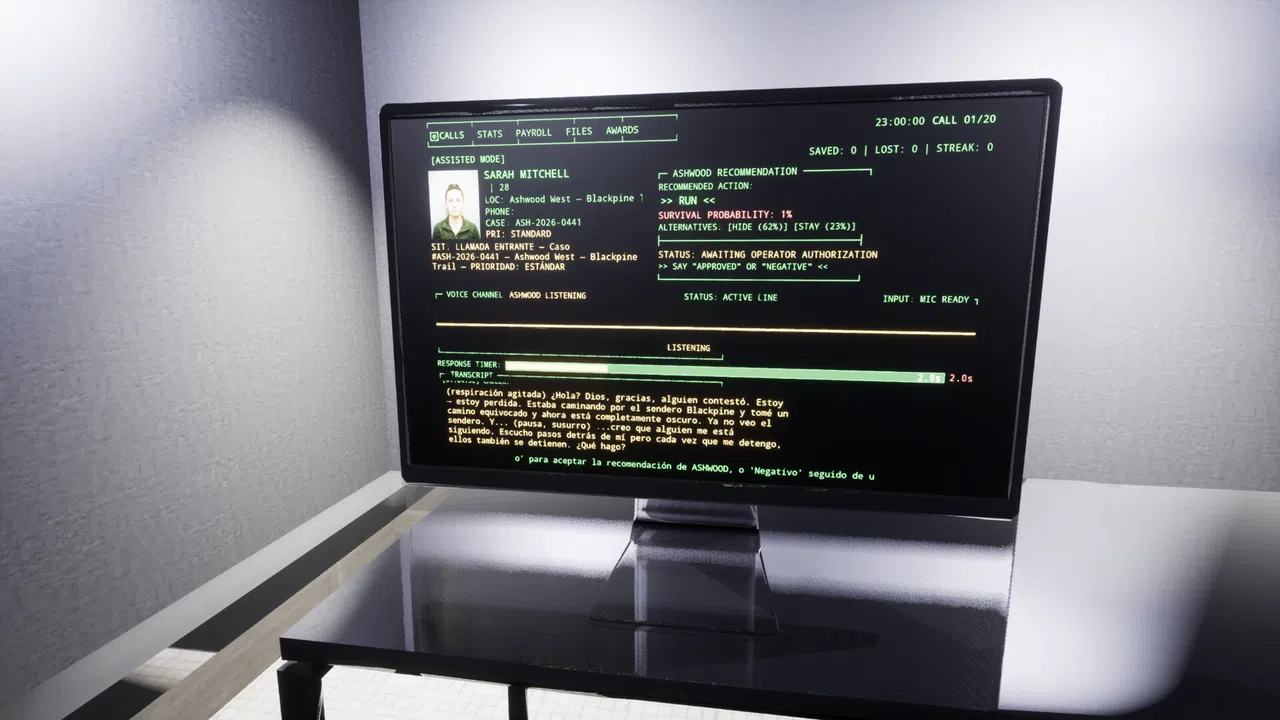 LAST CALL Screenshot 3