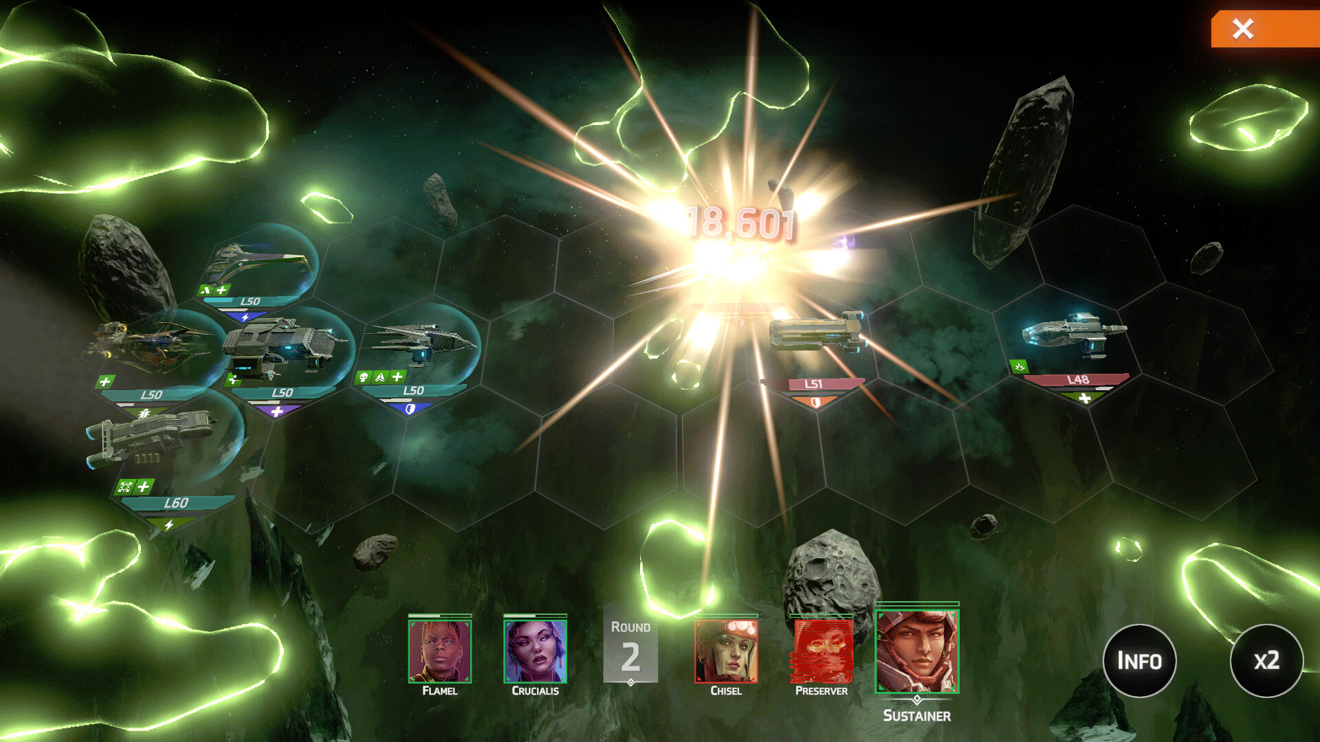 Starborne: Frontiers Screenshot 6