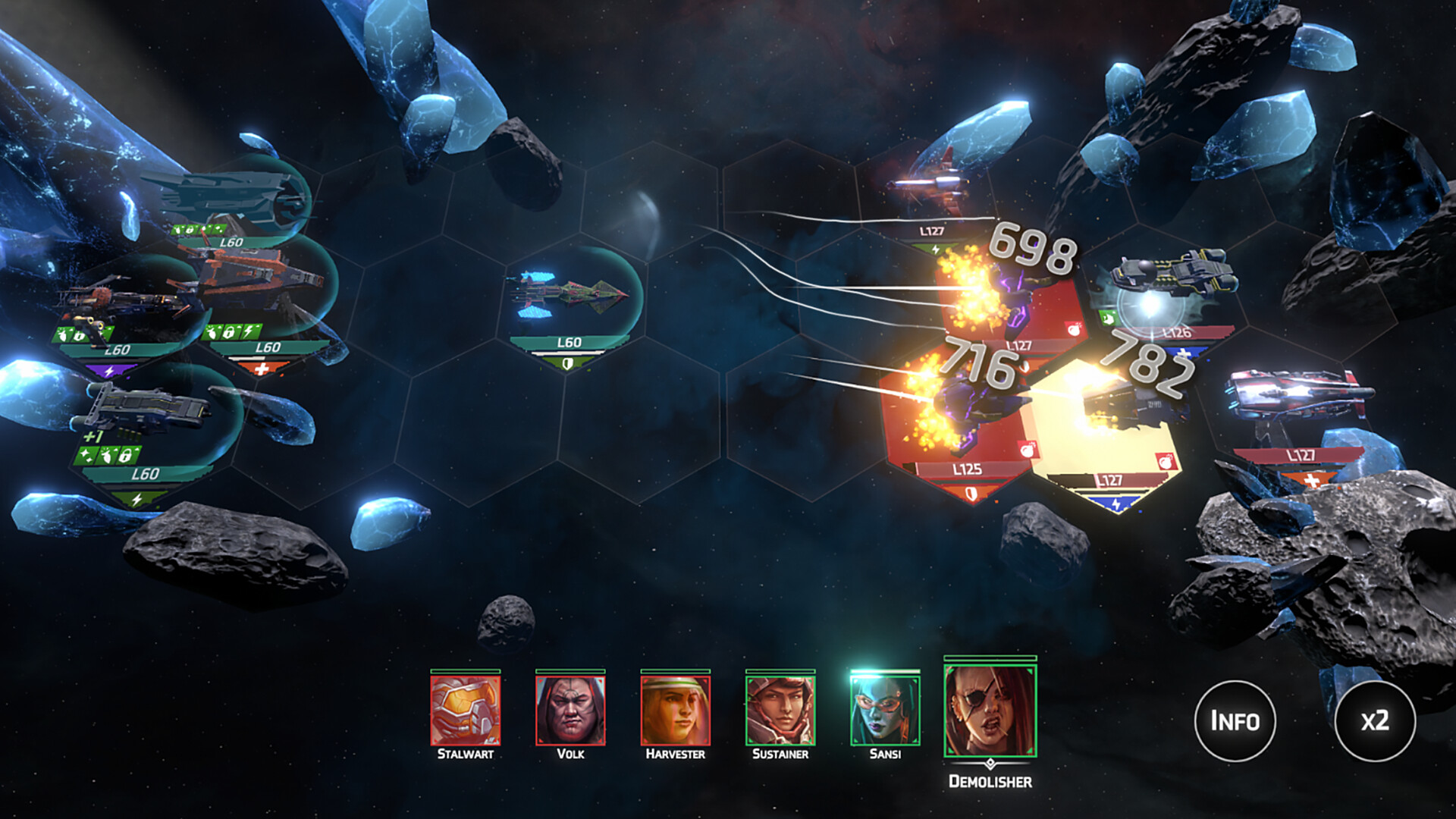 Starborne: Frontiers Screenshot 5