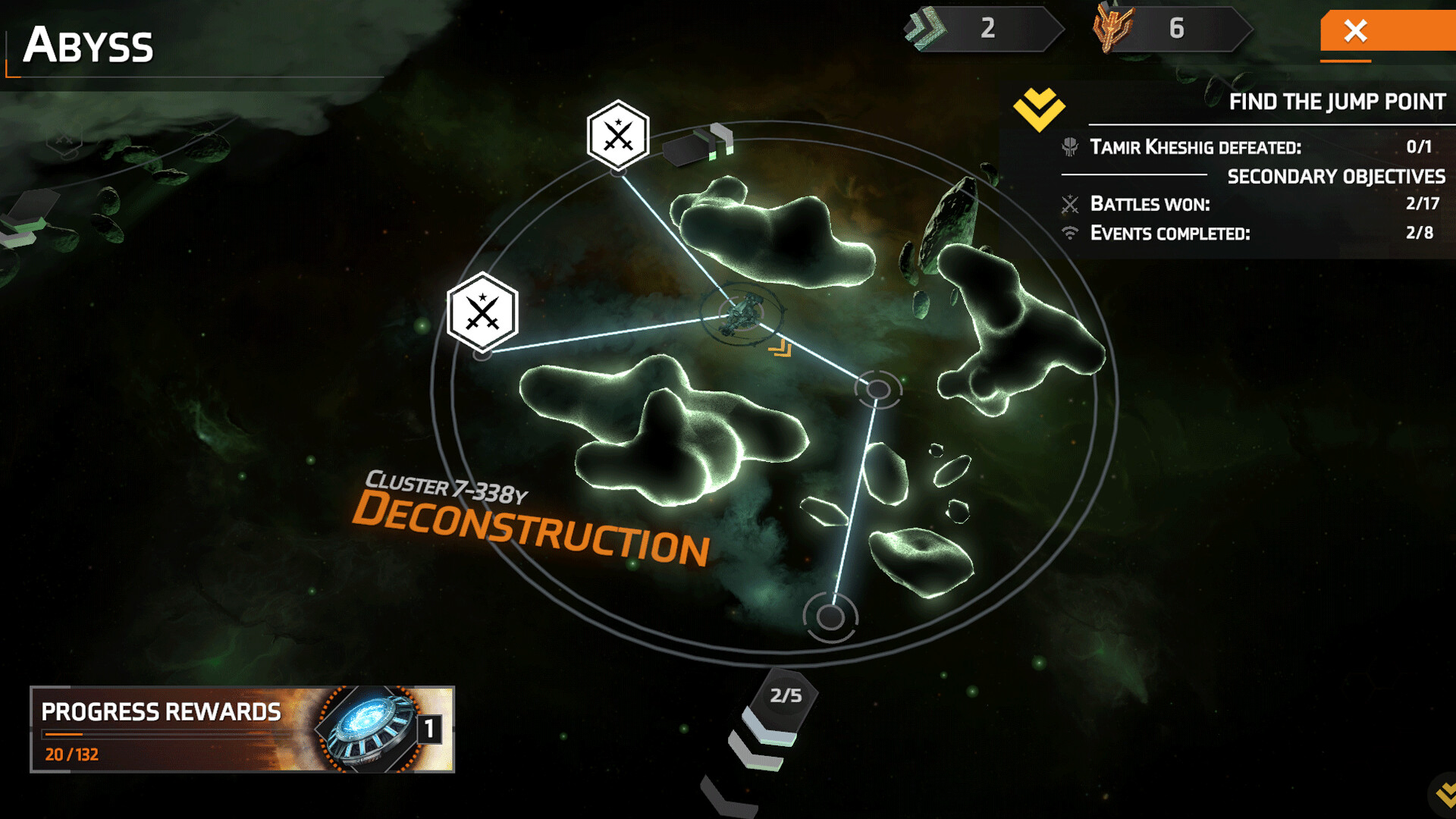 Starborne: Frontiers Screenshot 2