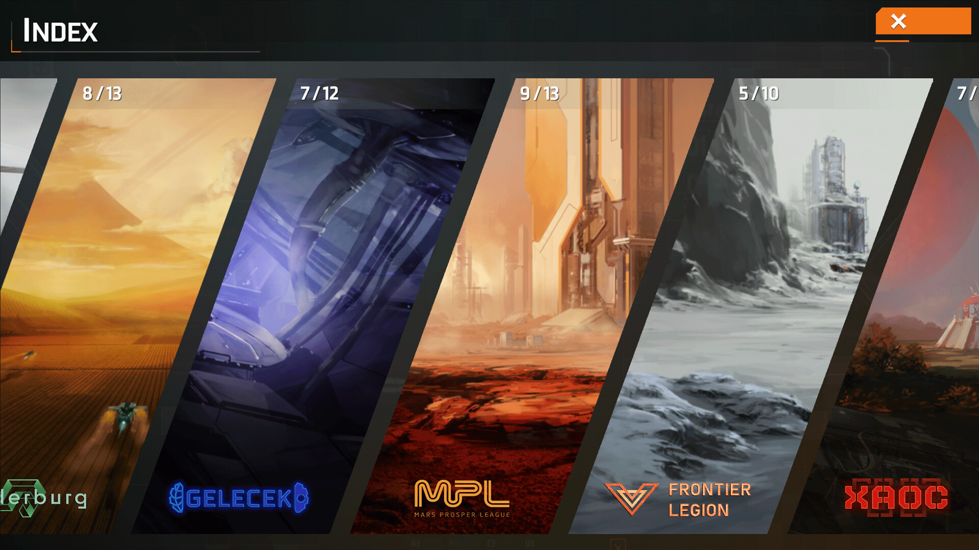 Starborne: Frontiers Screenshot 0