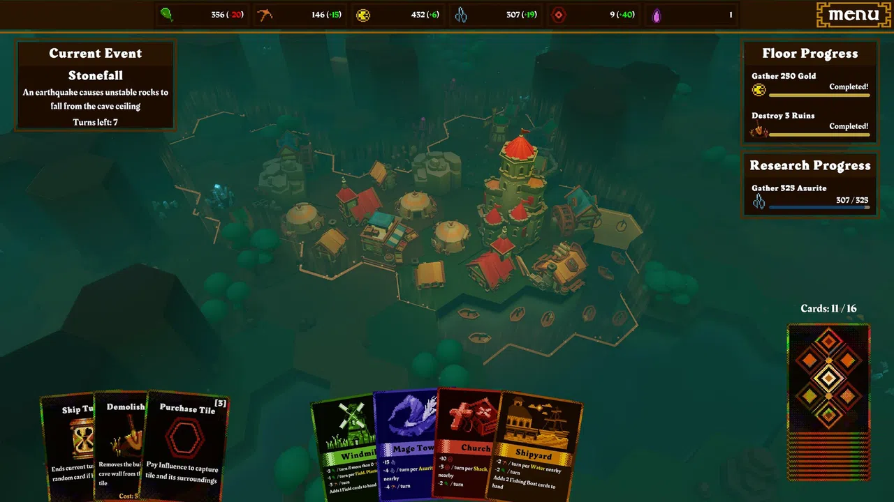 Into The Depths Demo Screenshot 3