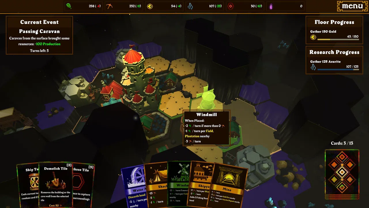 Into The Depths Demo Screenshot 2