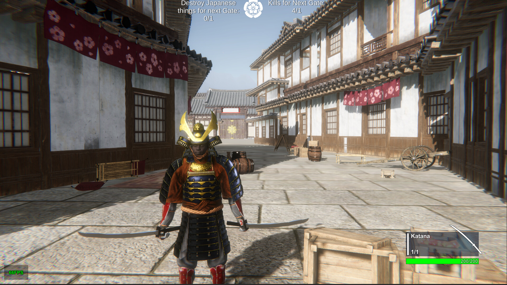 Yasuke Simulator Screenshot 4