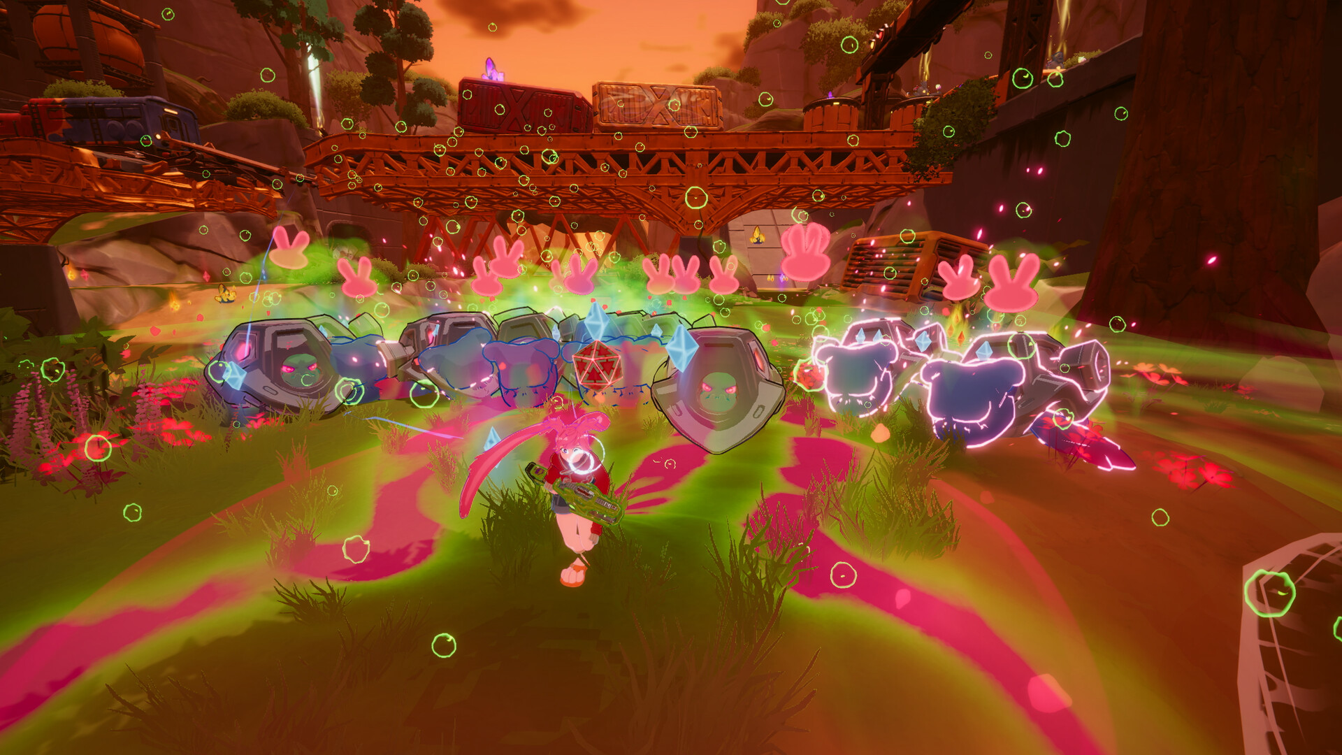 Atomic Picnic Screenshot 2