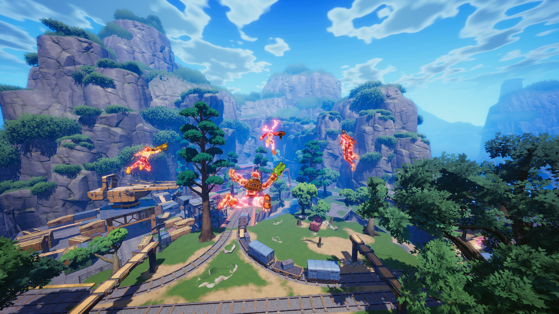 Atomic Picnic Screenshot 1