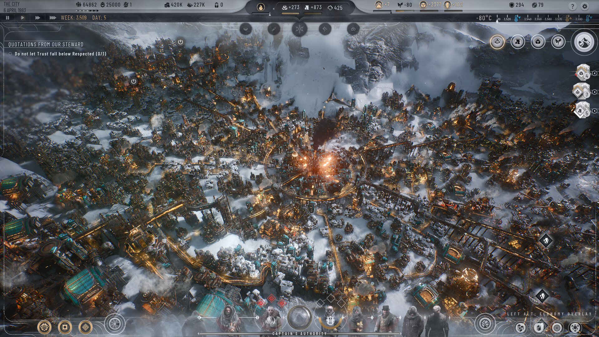 Frostpunk 2 Screenshot 2