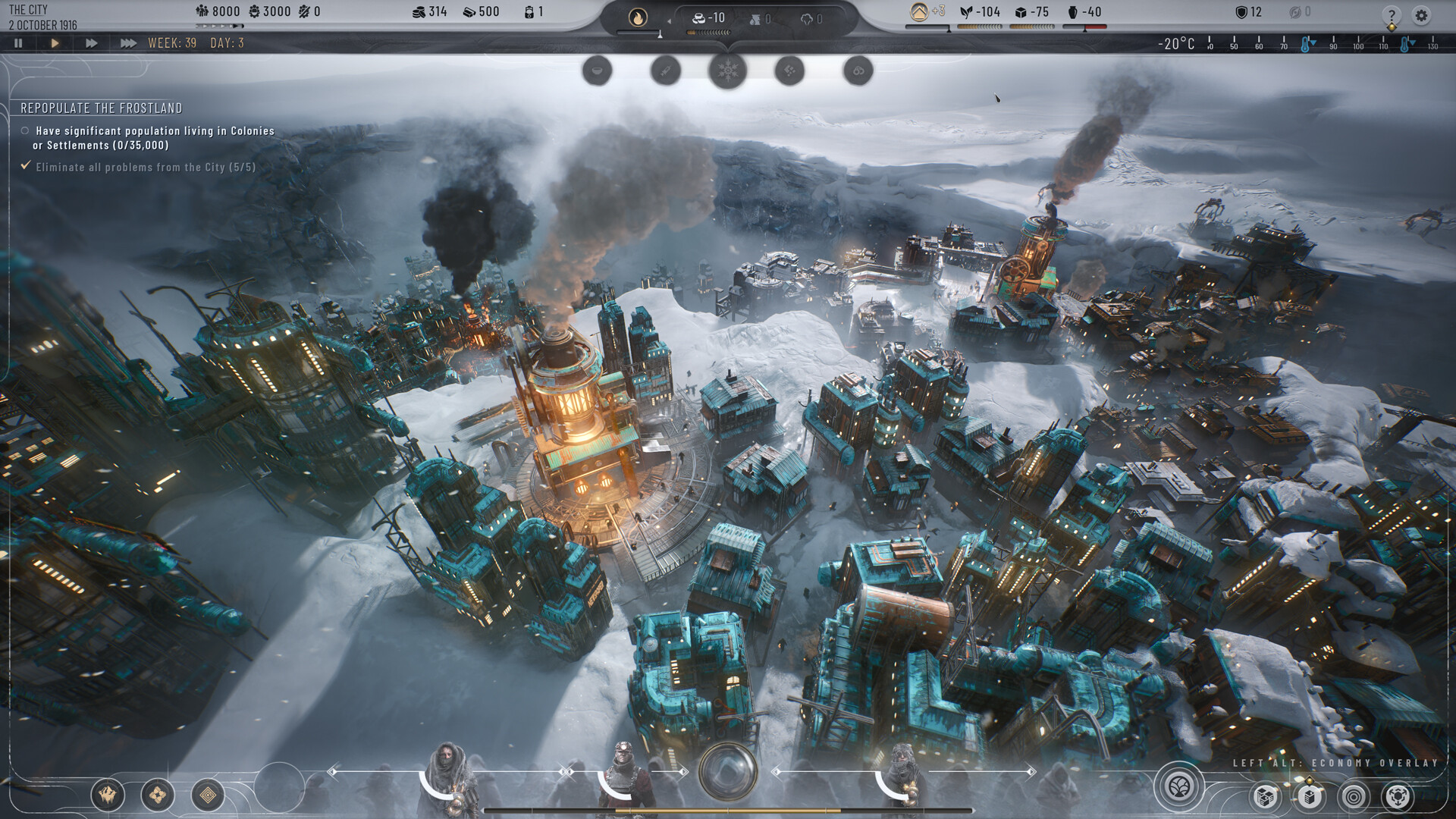Frostpunk 2 Screenshot 4