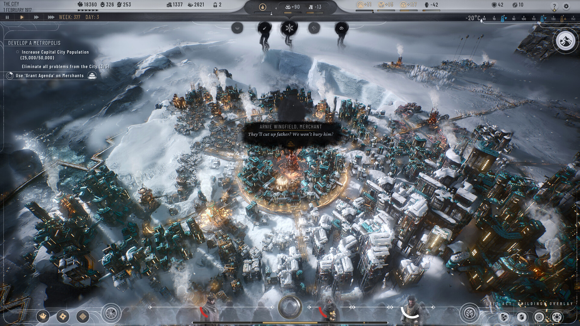 Frostpunk 2 Screenshot 12
