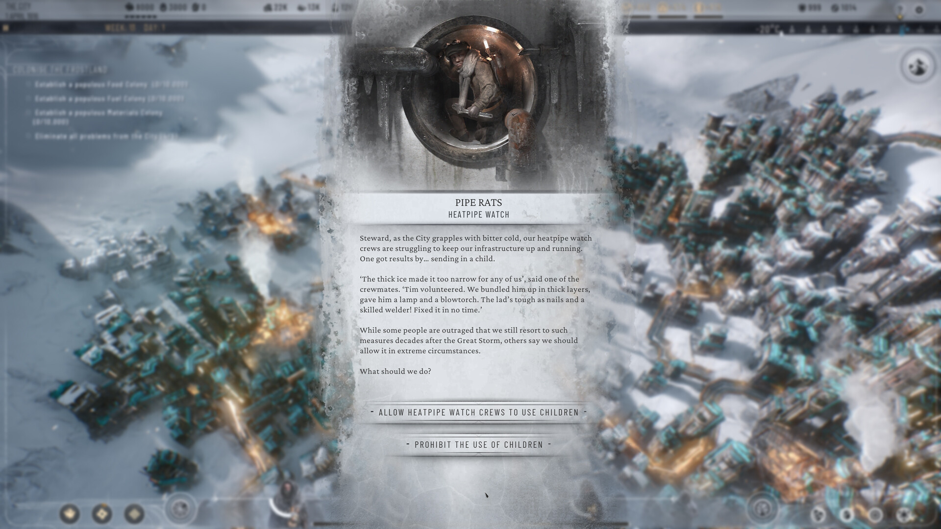 Frostpunk 2 Screenshot 13