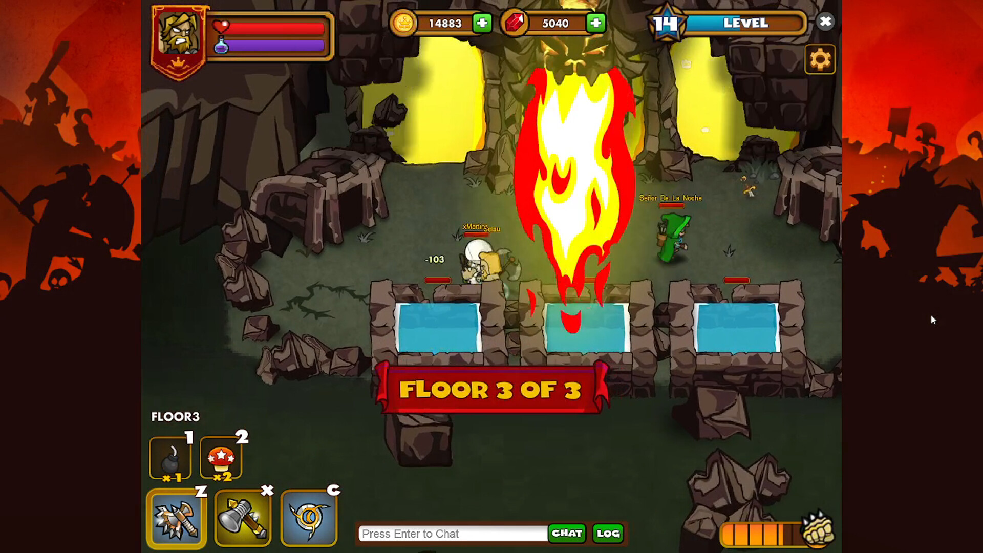 Dungeon Rampage Screenshot 0