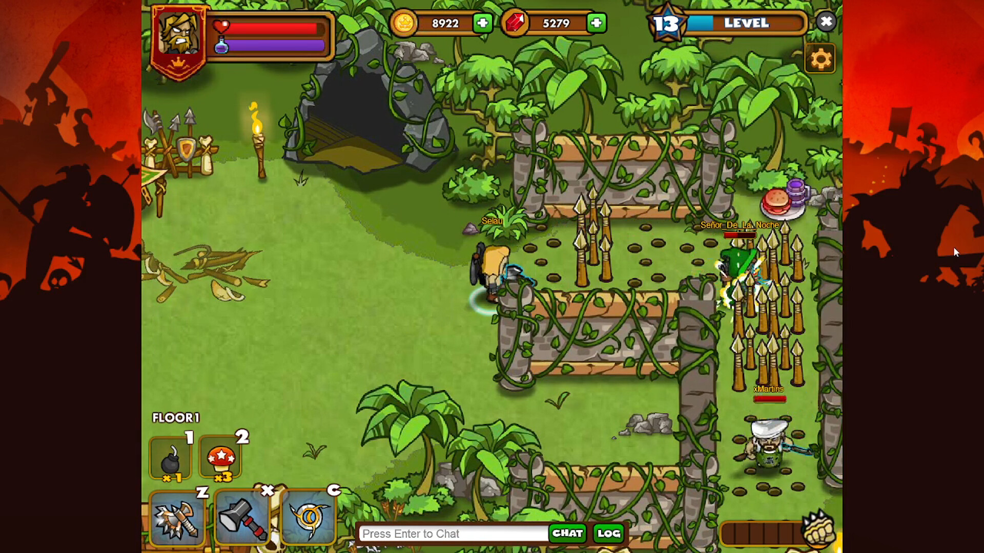 Dungeon Rampage Screenshot 16