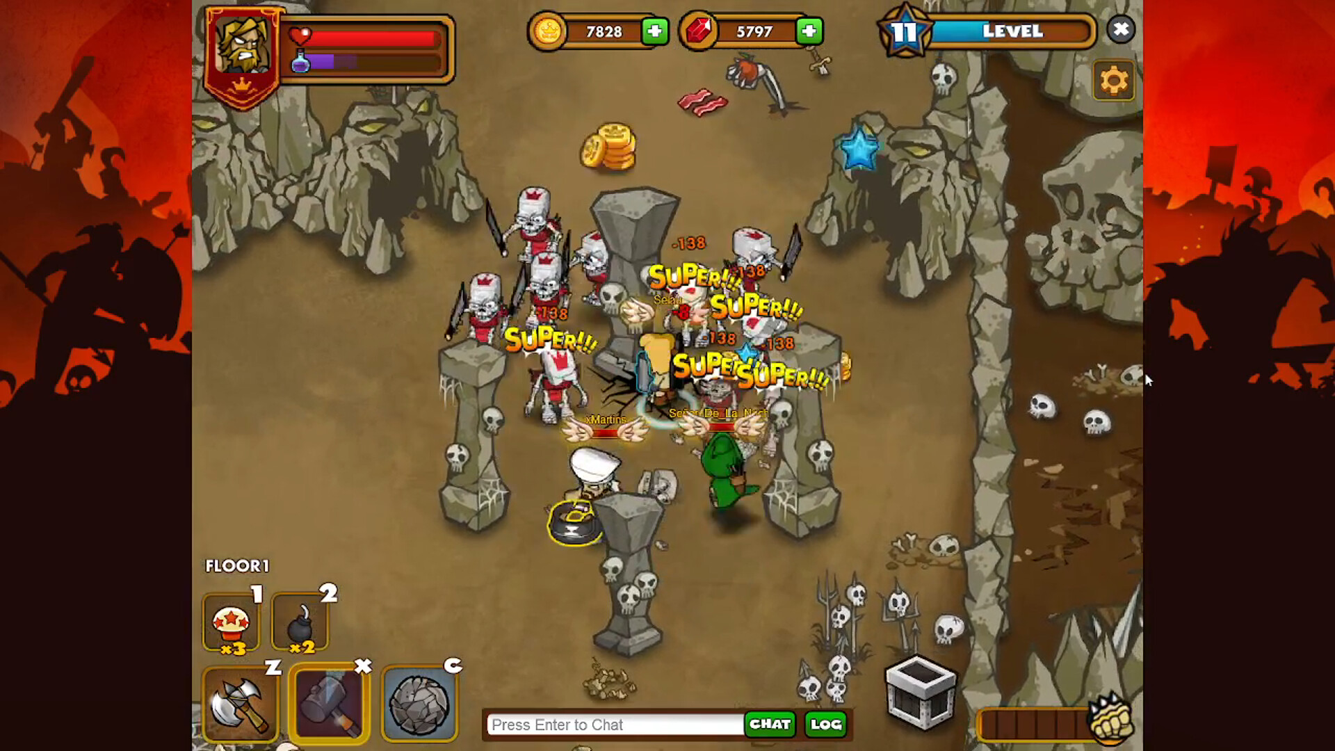 Dungeon Rampage Screenshot 2