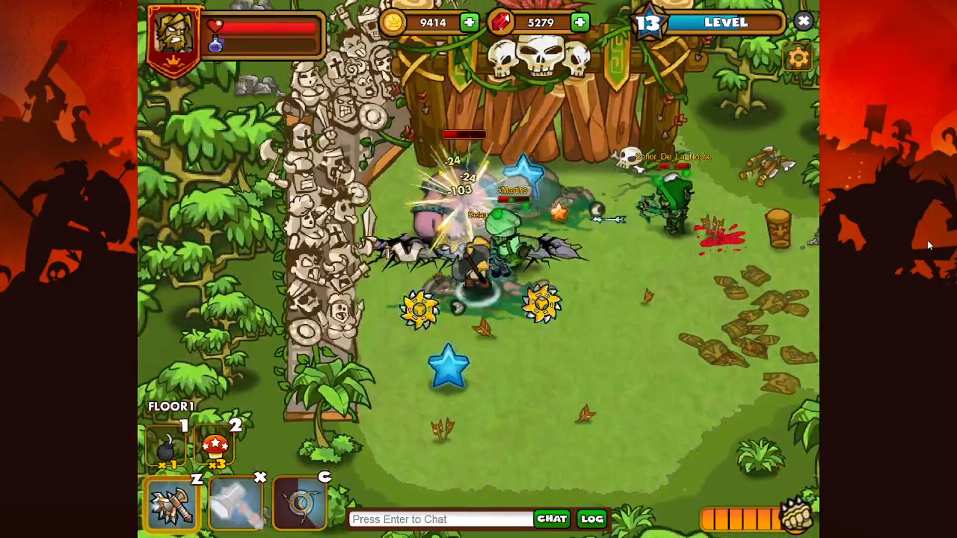 Dungeon Rampage Screenshot 8