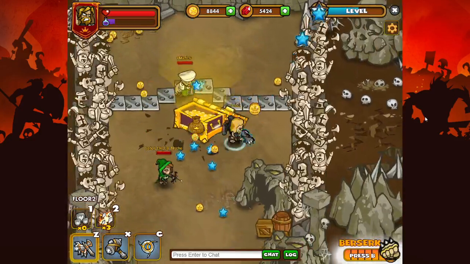 Dungeon Rampage Screenshot 5