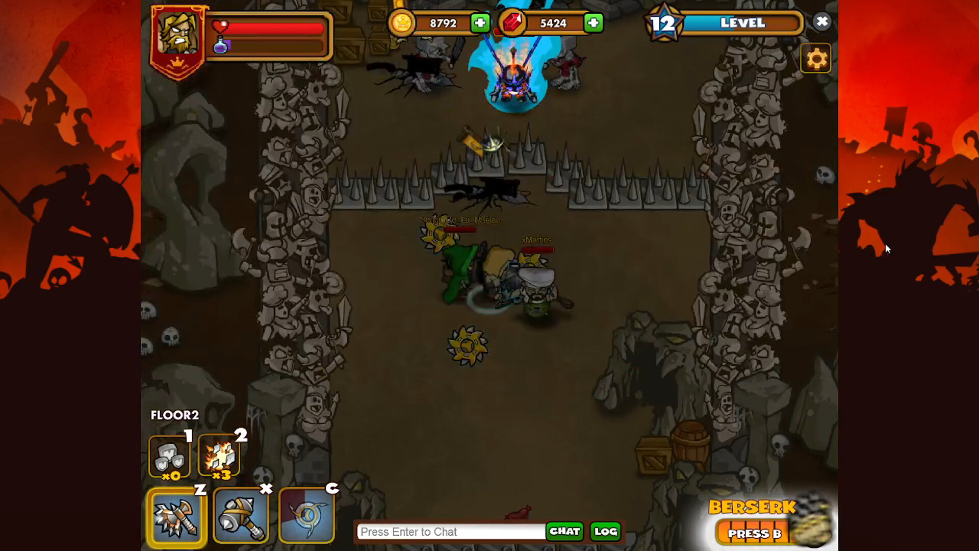 Dungeon Rampage Screenshot 1