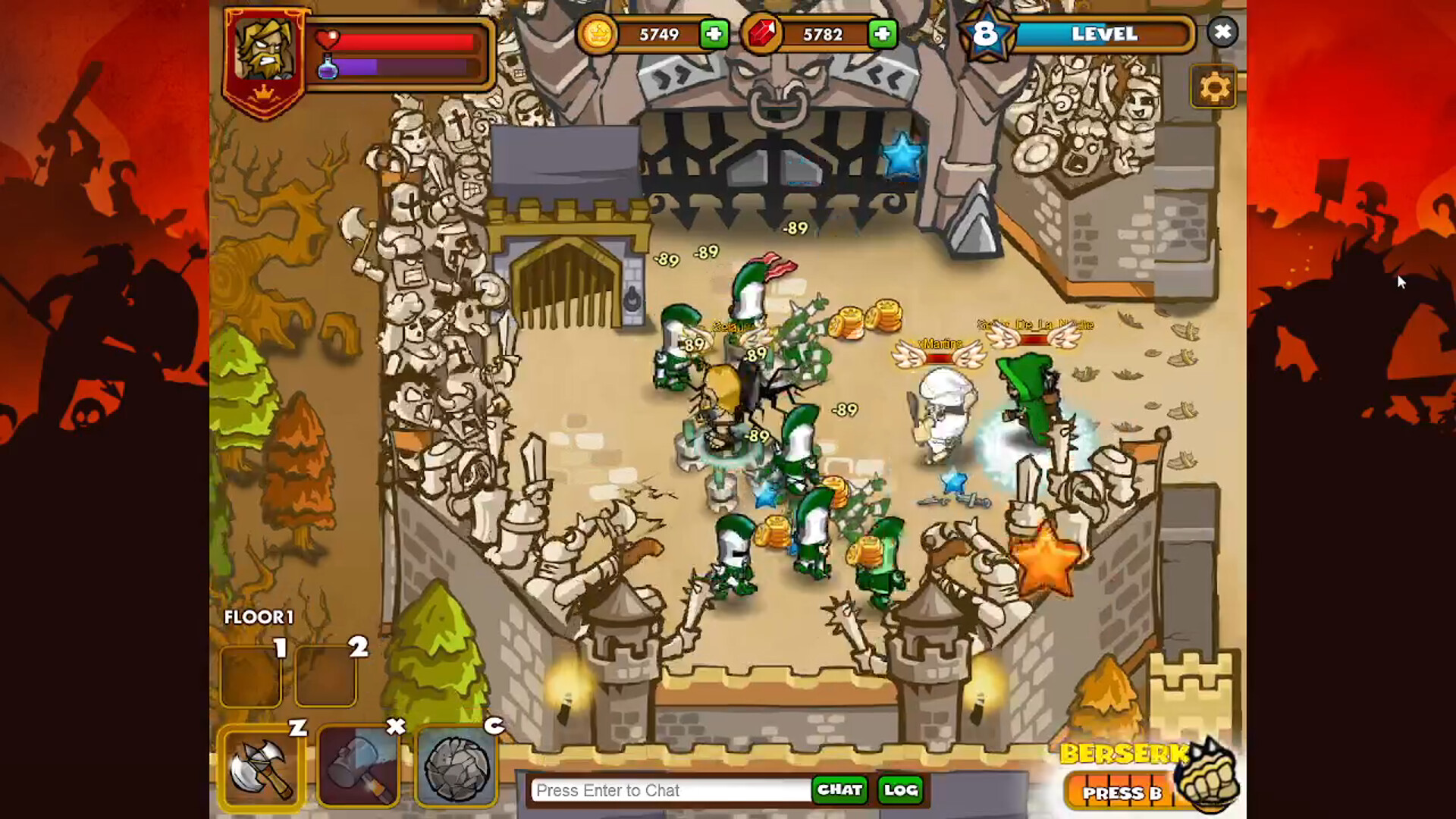 Dungeon Rampage Screenshot 15