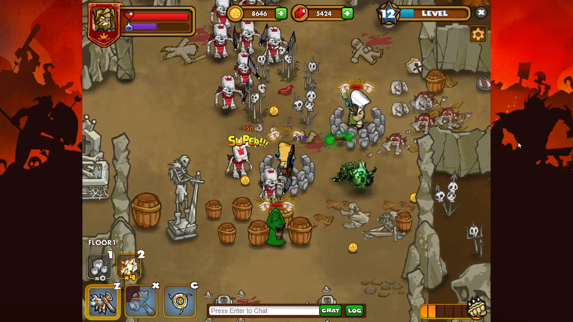 Dungeon Rampage Screenshot 7