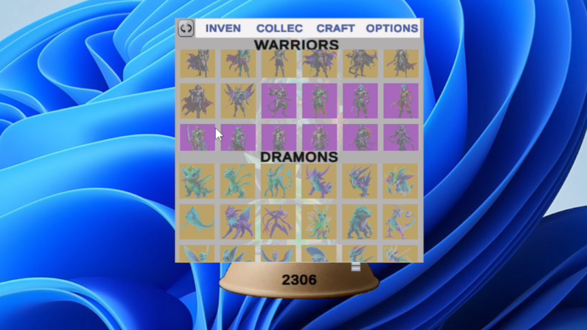 Dramons Warriors Screenshot 3