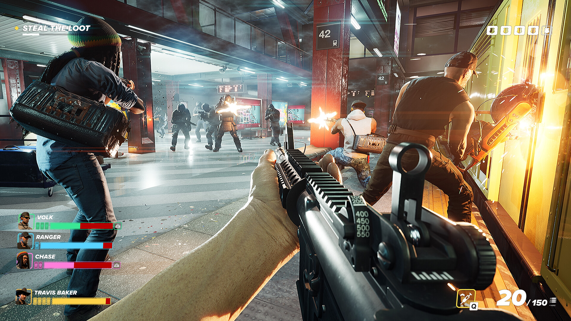 Crime Boss: Rockay City Screenshot 0