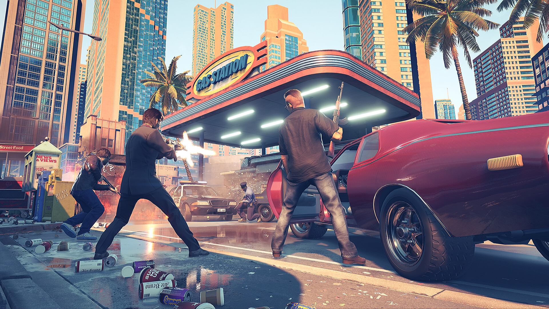 Crime Boss: Rockay City Screenshot 8