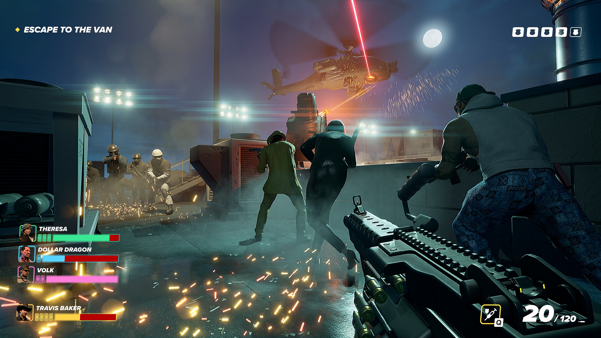 Crime Boss: Rockay City Screenshot 9