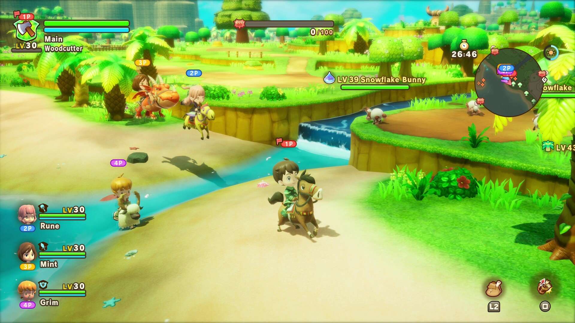 FANTASY LIFE i: The Girl Who Steals Time Screenshot 2
