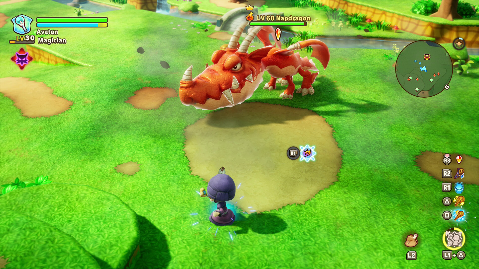 FANTASY LIFE i: The Girl Who Steals Time Screenshot 3