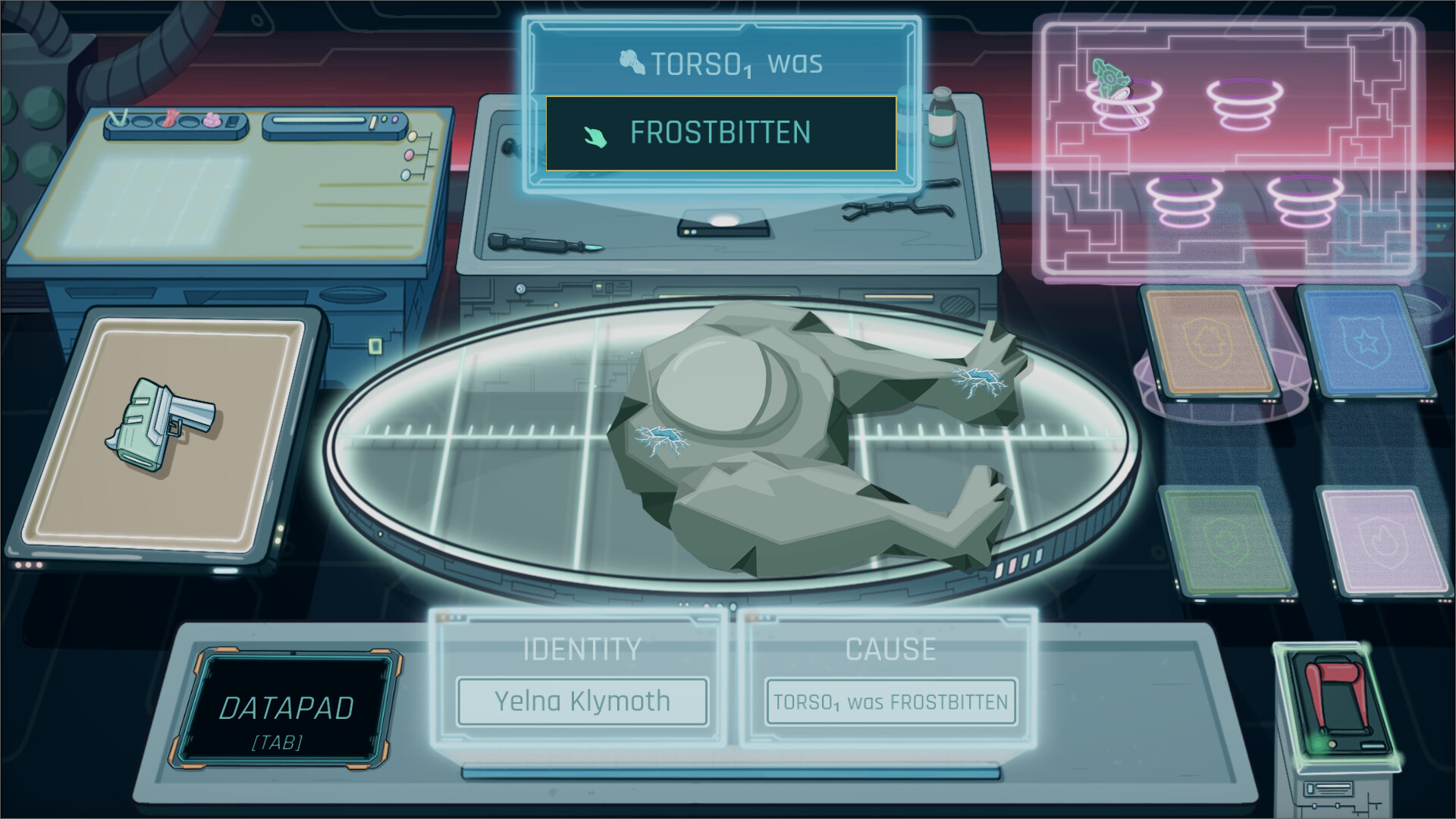 Alien Morgue Screenshot 3