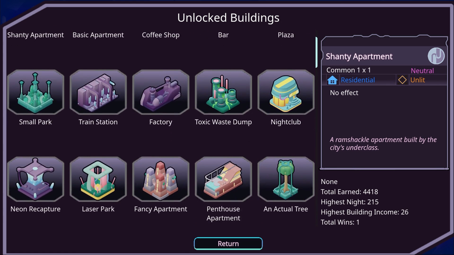 Neongarten Screenshot 2